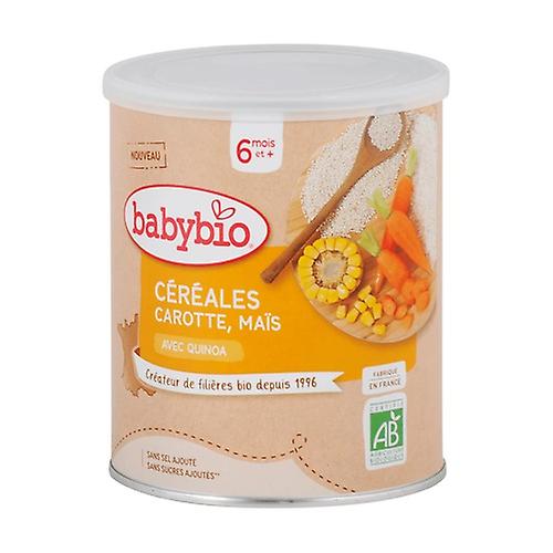 Cereals with Quinoa & Vegetables - Carrot Corn 220 g of powder