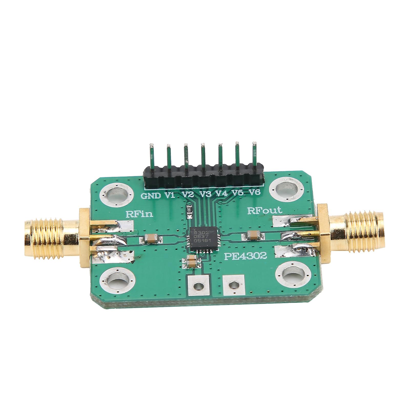 RF Attenuator Module Numerical Control Parallel Immediate Mode Electronic Component PE4302