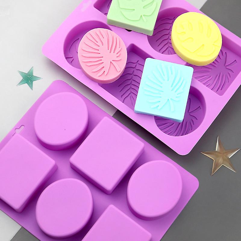Palm Olive Leaves Craft Art Silicone Soap Mold Palm Olive Leaf Shaped soap Mold