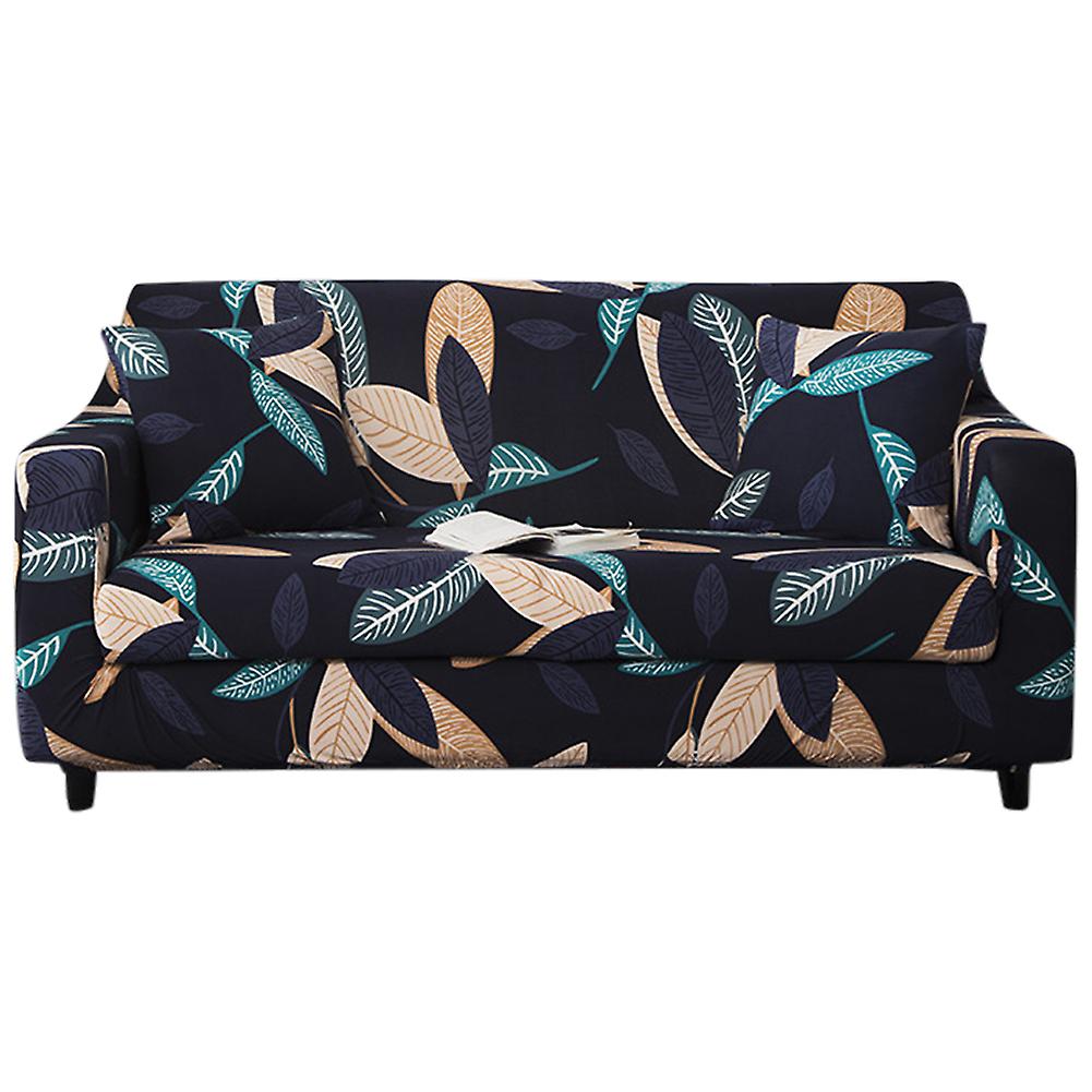 Waterproof Elastic Dustproof Slipcover Sofa Cover Cushion Protector (For 3 People Couch)