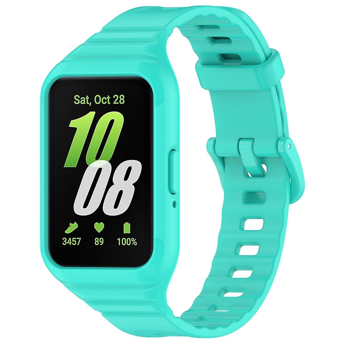 Solid Color TPU Strap For Samsung Galaxy Fit 3