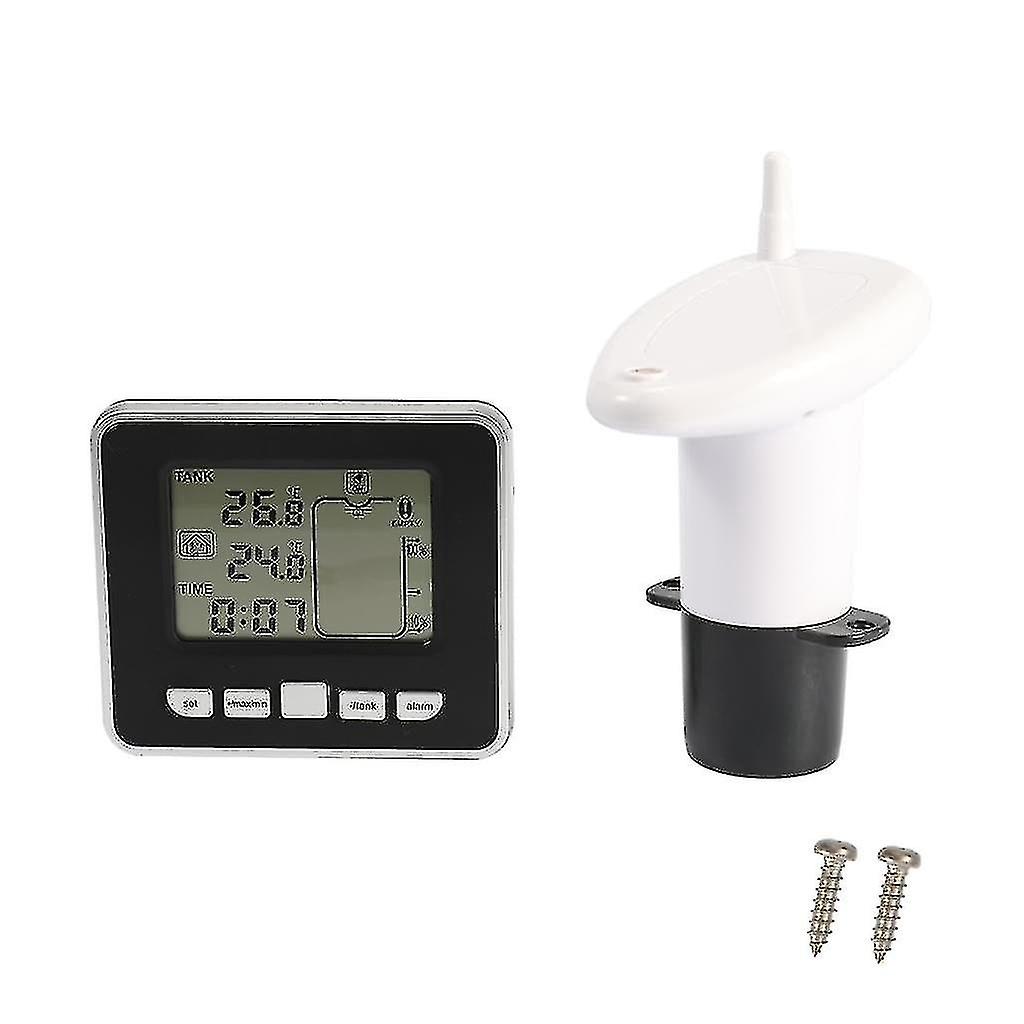 Ultrasonic water tank level gauge with LCD display