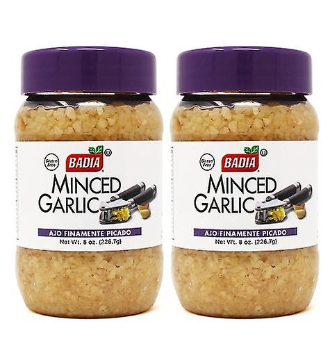 Badia Minced Garlic In Water 2 Pack