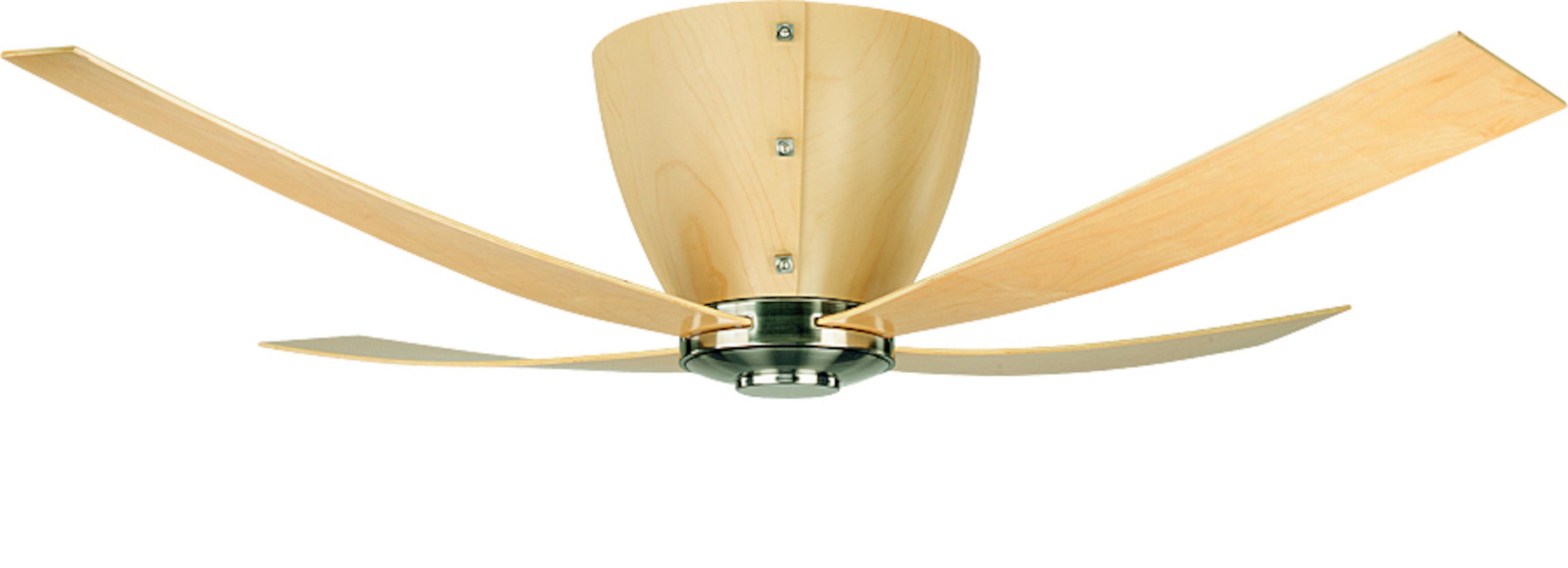 Ceiling fan Valhalla Beech Bright with remote control