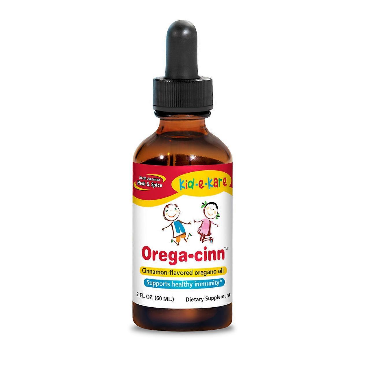Oreganoöl für Kinder 2 Oz - Unterstützung des Immunsystems