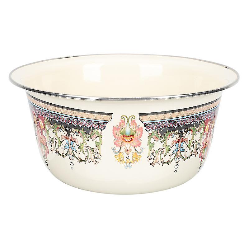 1pcs Enamel Soup Basins