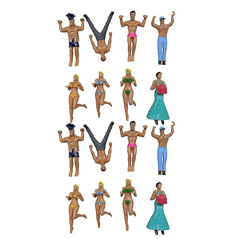 16pcs Cup Doll