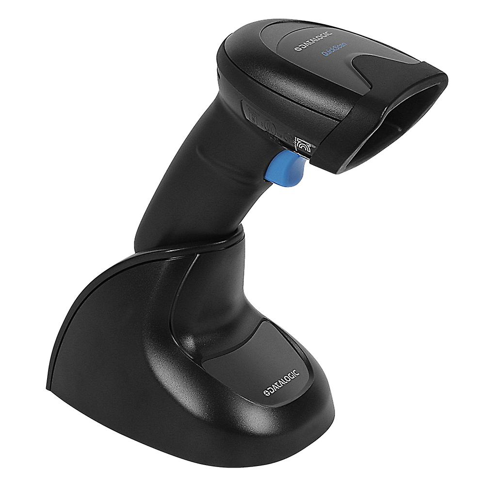 Barcode Scanner QD2590-BKK1B Handheld 2D USB Imager with Cable and Base