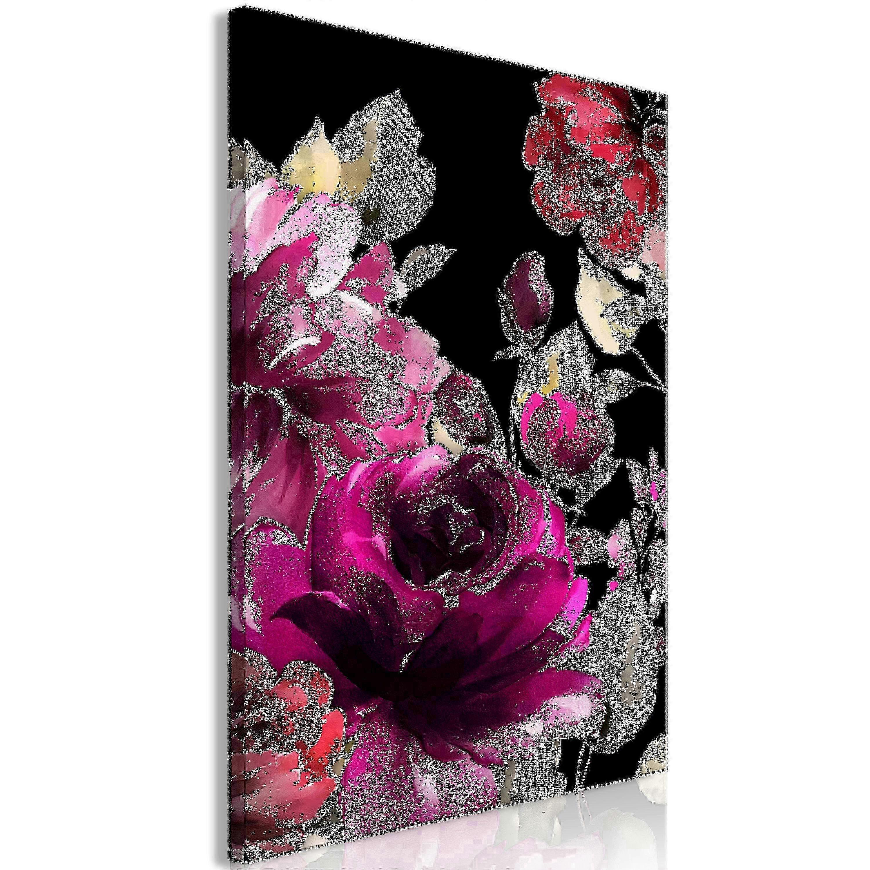 Canvas Print - Midsummer (1 Part) Vertical