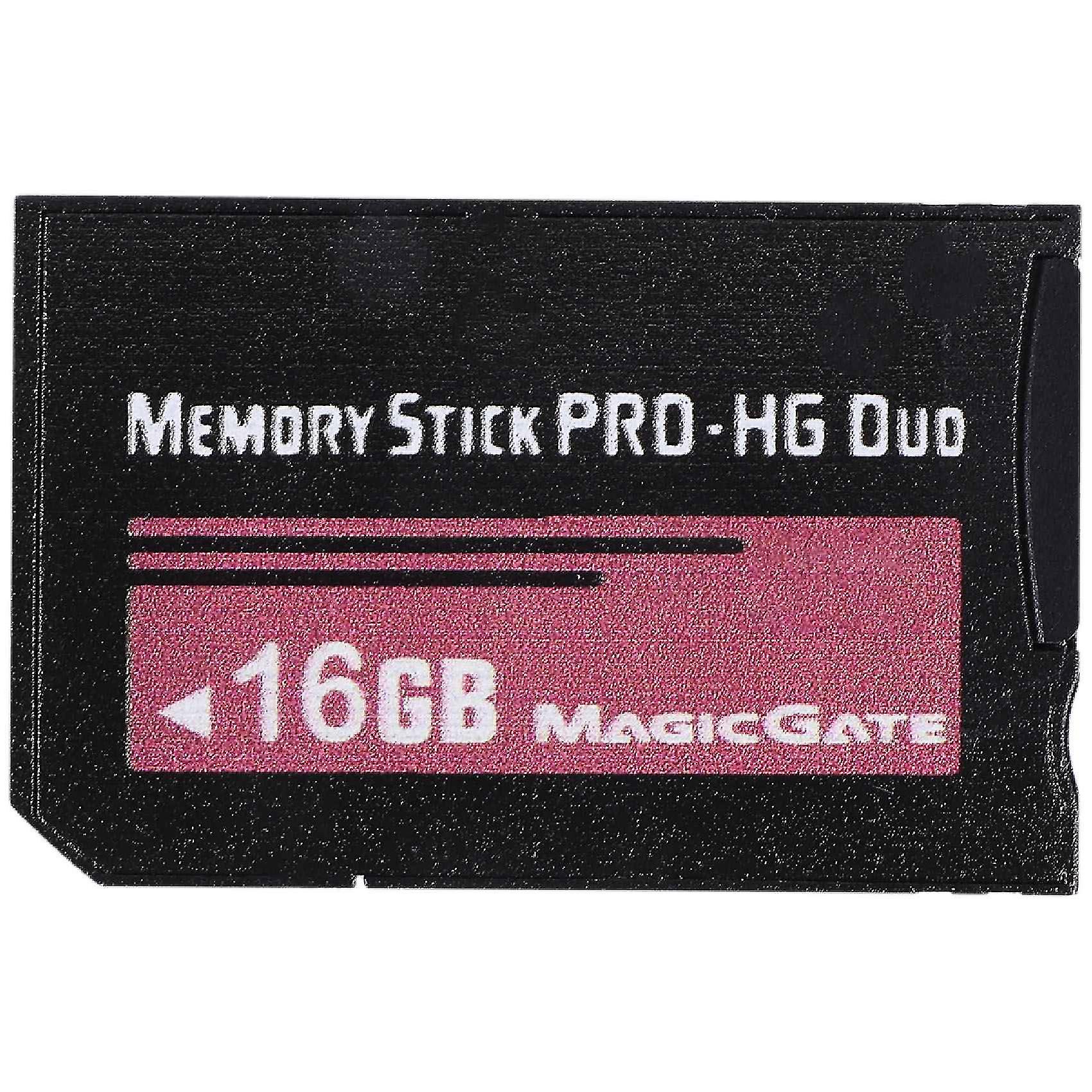 Karta Flash Memory Stick Pro Duo o pojemności 16 GB do aparatu PSP Cybershot