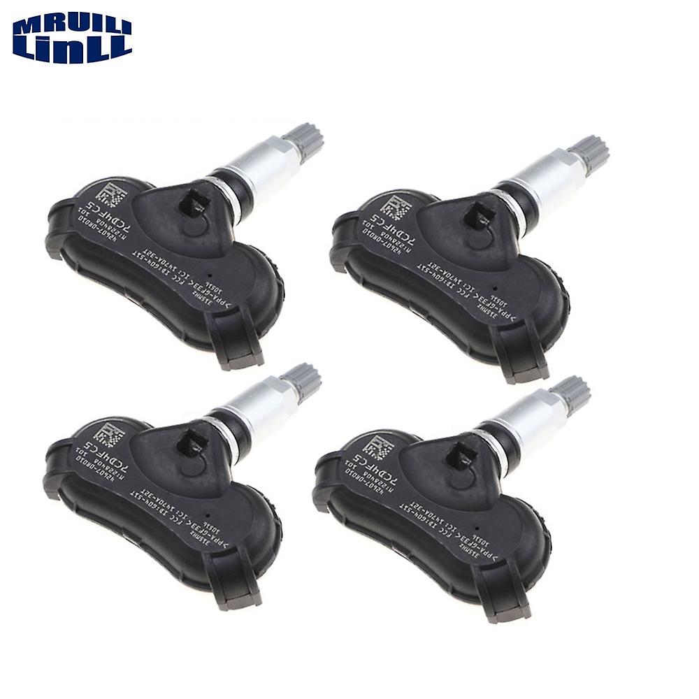 4pcs New Tire Pressure Sensor Tpms 42607-0r010 426070r010 315mhz For Toyota Highlander Rav4 2013 - 2019