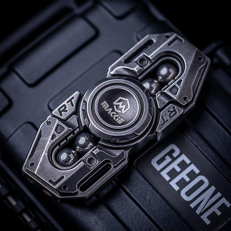 אצבע משחק בית rt נירוסטה יניקה מגנטית פתיחה וסגירה דחיפה-הצמד קצה אצבע gyro למבוגרים decompression צעצוע