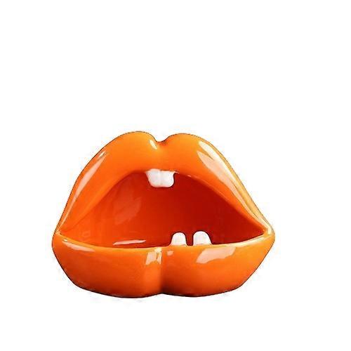 Ceramic Lip Ashtray-Nordic Chic-Decor&Funny-Unique Style