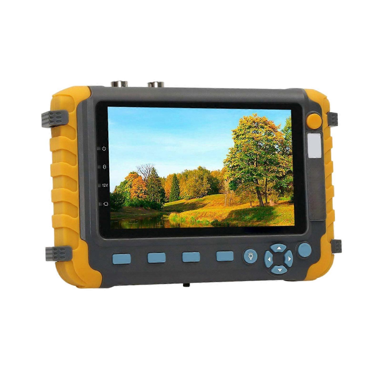 4K 8MP 5" LCD Camera Monitor AHD CVI TVI CVBS Analog Test Security Testers t