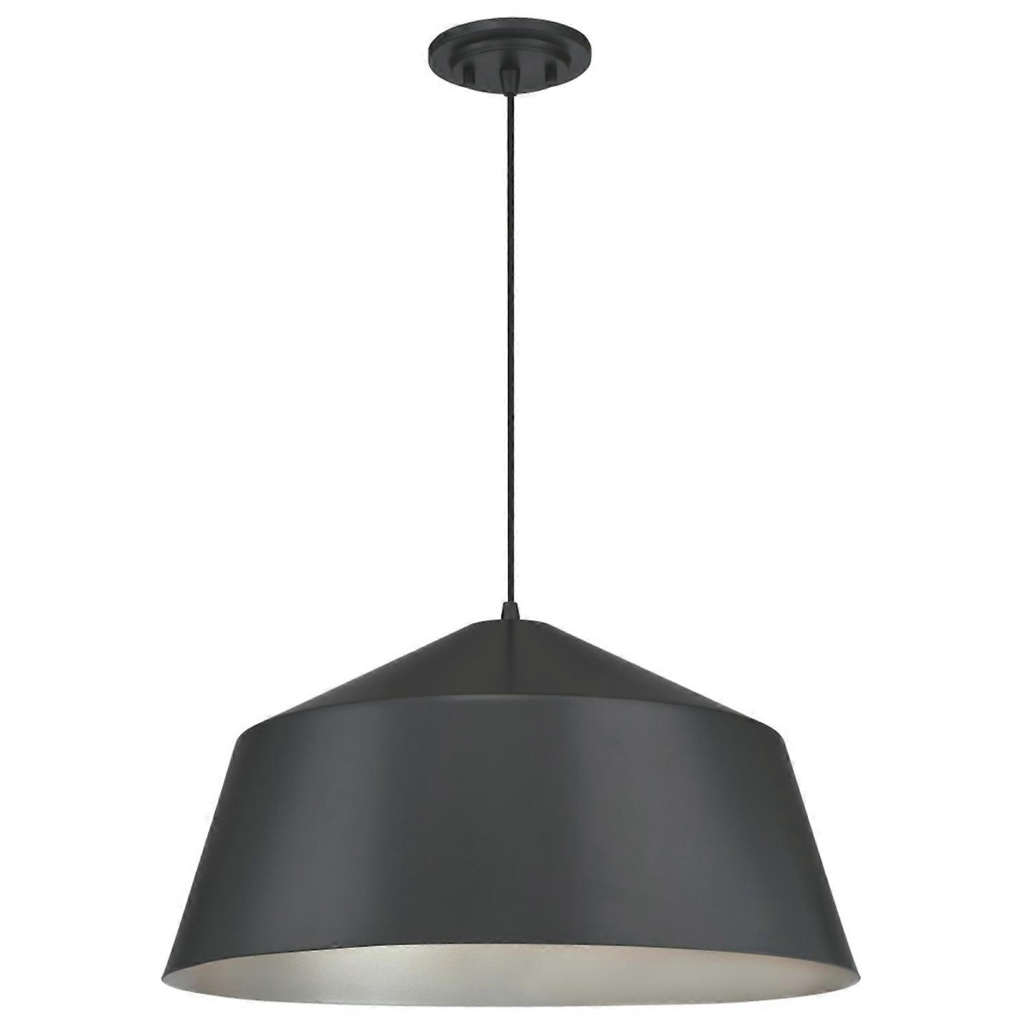 Pendant Lamp Gun Metal Dome