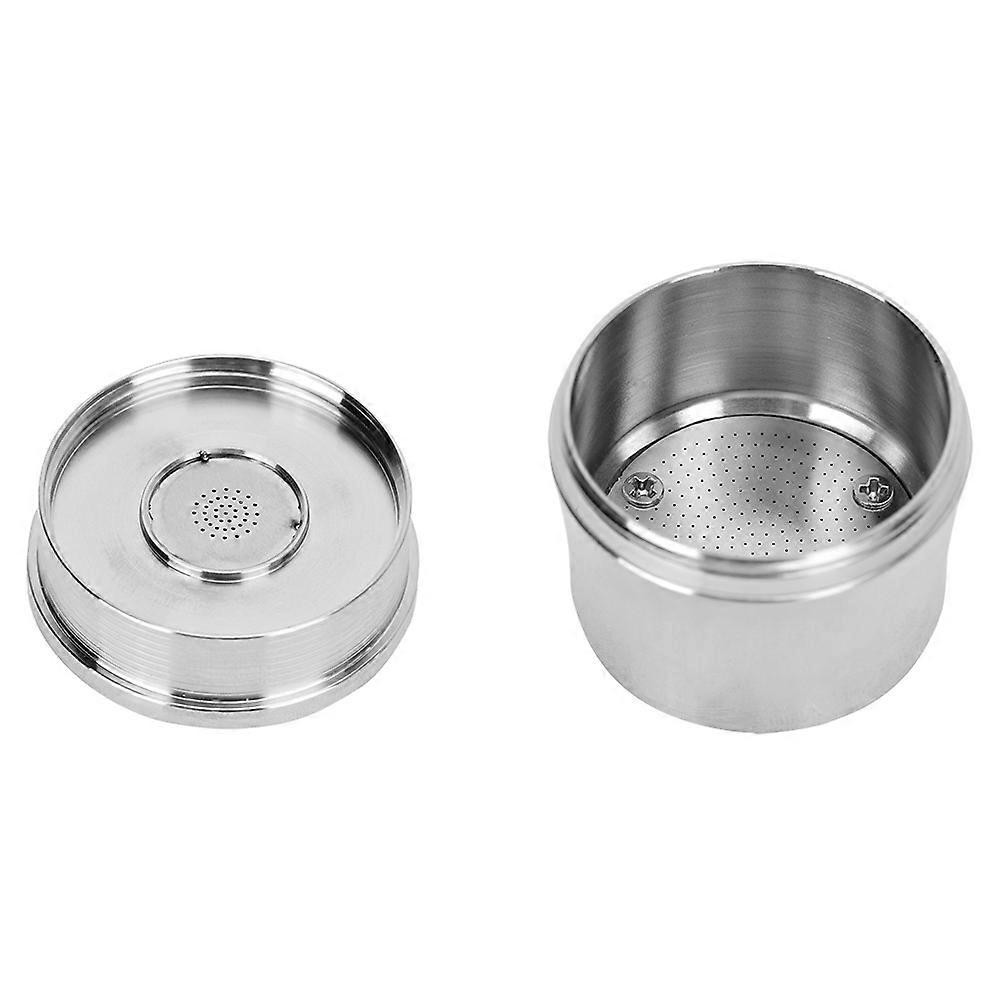 Stainless Steel Refillable Reusable Coffee Capsule Pod Coffee Filter Cup (#1)