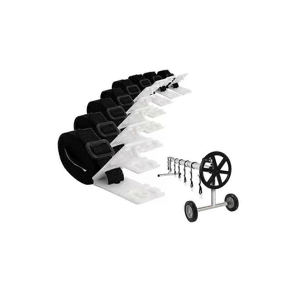Swimming Pool Film Binding Rope Solar Cover Portable Pool Cover Roll Connecting Strap Kit