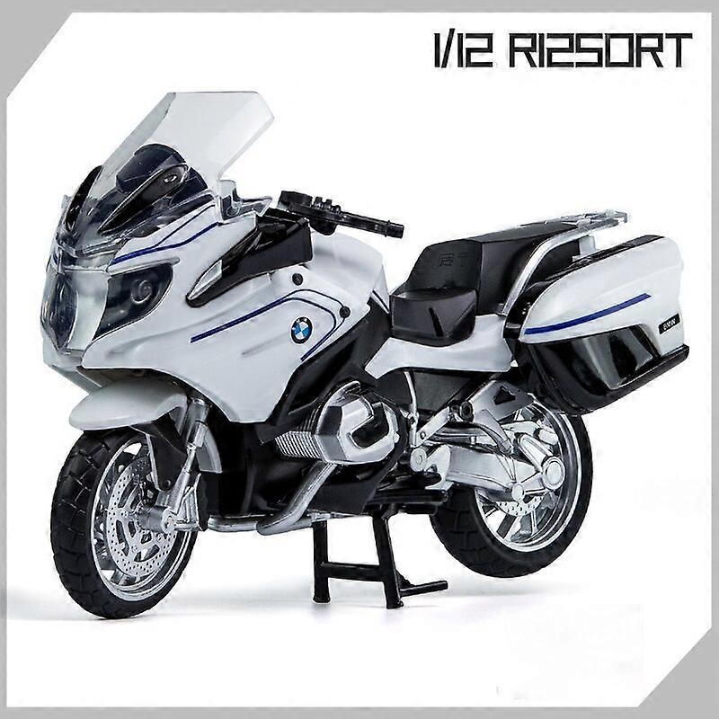 1:12 R1250RT χυτός κύβος κραμάτων μοτοσικλέτα μοντέλο παιχνίδι όχημα συλλογή ήχου και φωτός εκτός δρόμου παιχνίδια αυτοκινήτων μοτοσικλέτες παιχνιδιών αυτοκινήτων