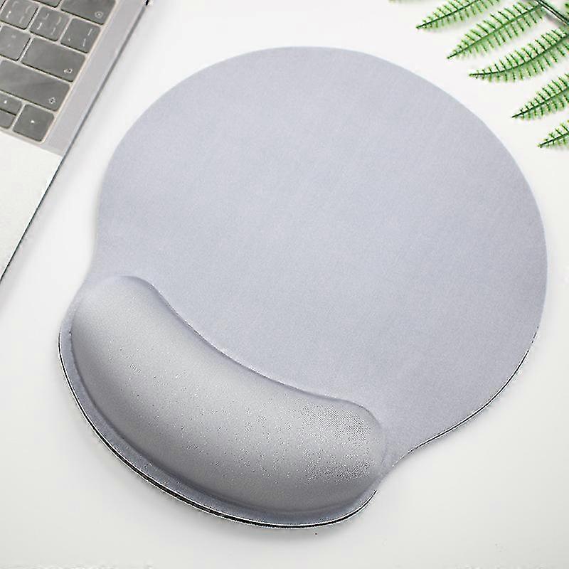 1  Non-Slip Memory Foam Mouse Pad, Smooth Surfacegrey