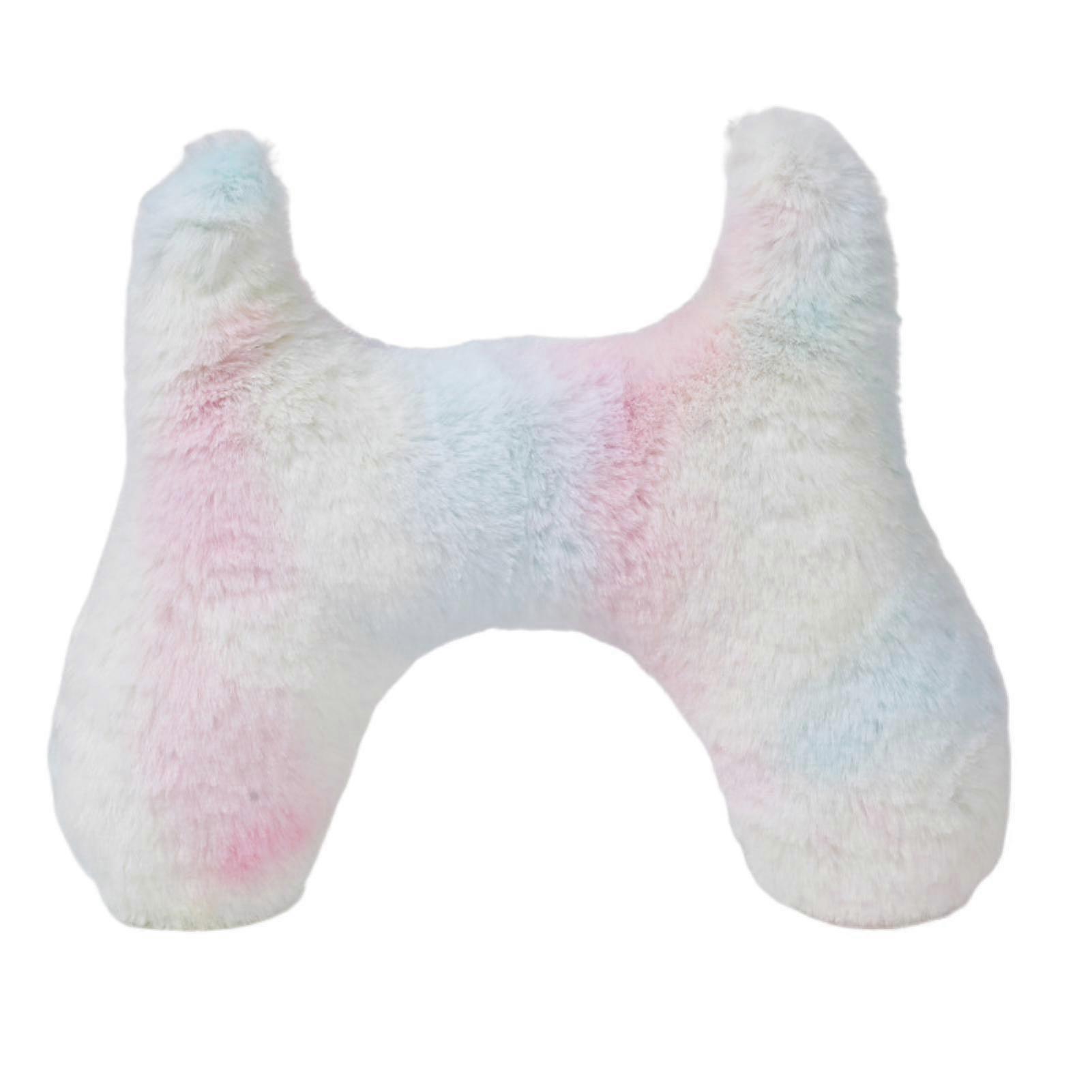 Pet Cushion Comfortable Pet Neck Support Cushion Soft Plush Fabric Pet Cervical Neck Cushion for Dog Cat