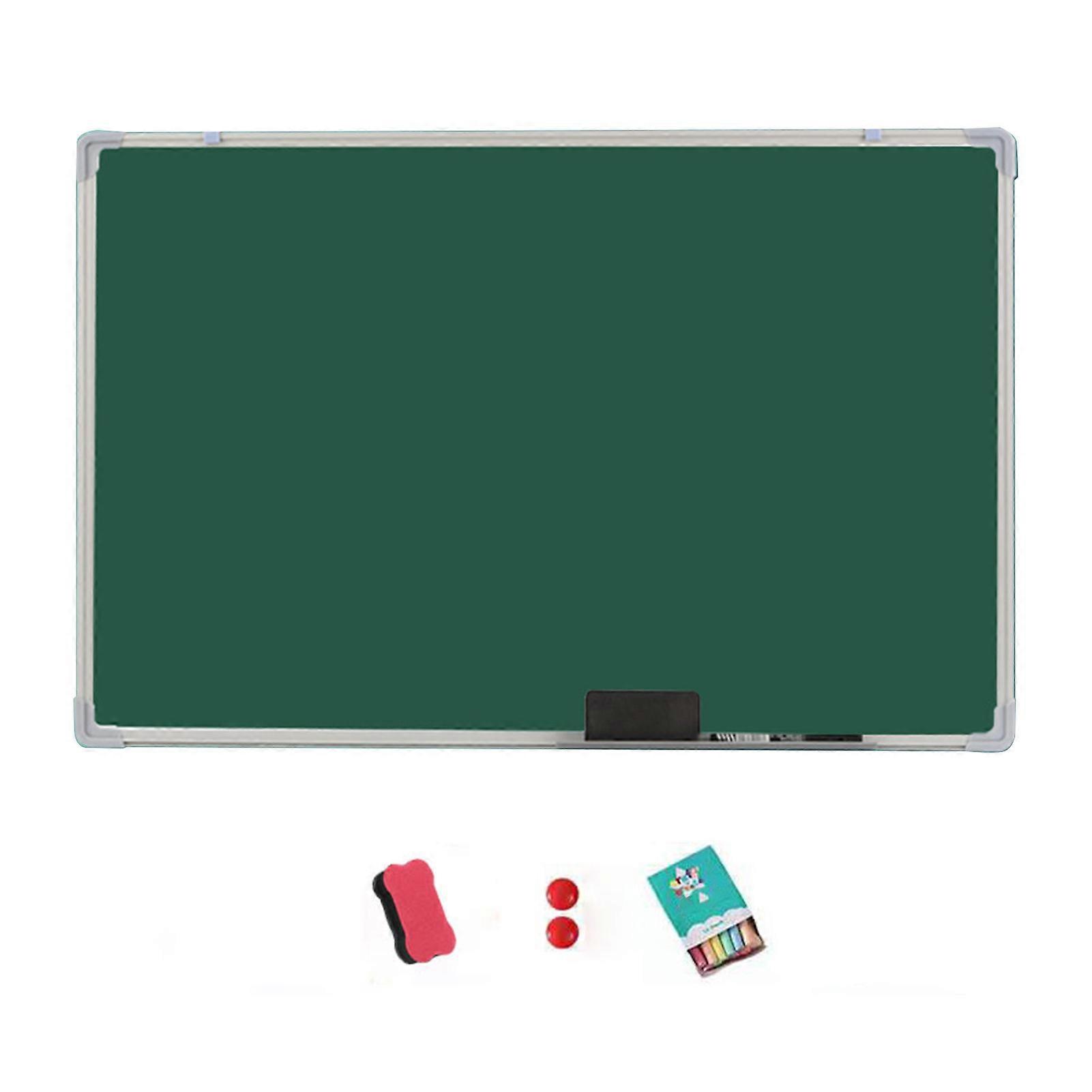 Magnetic Whiteboard Wear-Resistant Display Whiteboard with Round Corner Protection Dry Erase Whiteboard Kit for Teaching Office