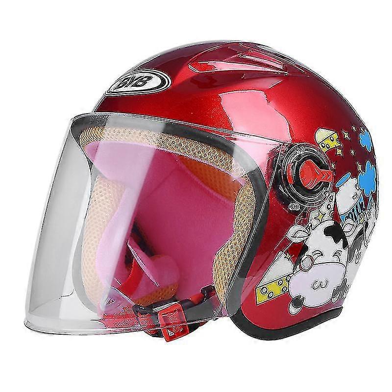 Mode nette Kinder Helm Motorrad Helm Roller Sturzhelm Junge Mädchen