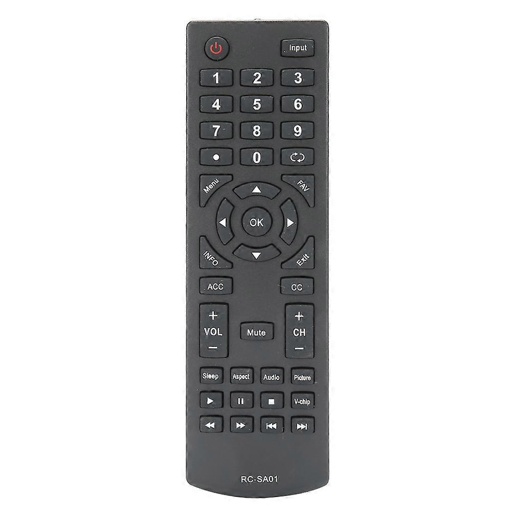 Durable Remote Control Replacement Remote Controller Fits For Seiki Led Tv Rc-sa01