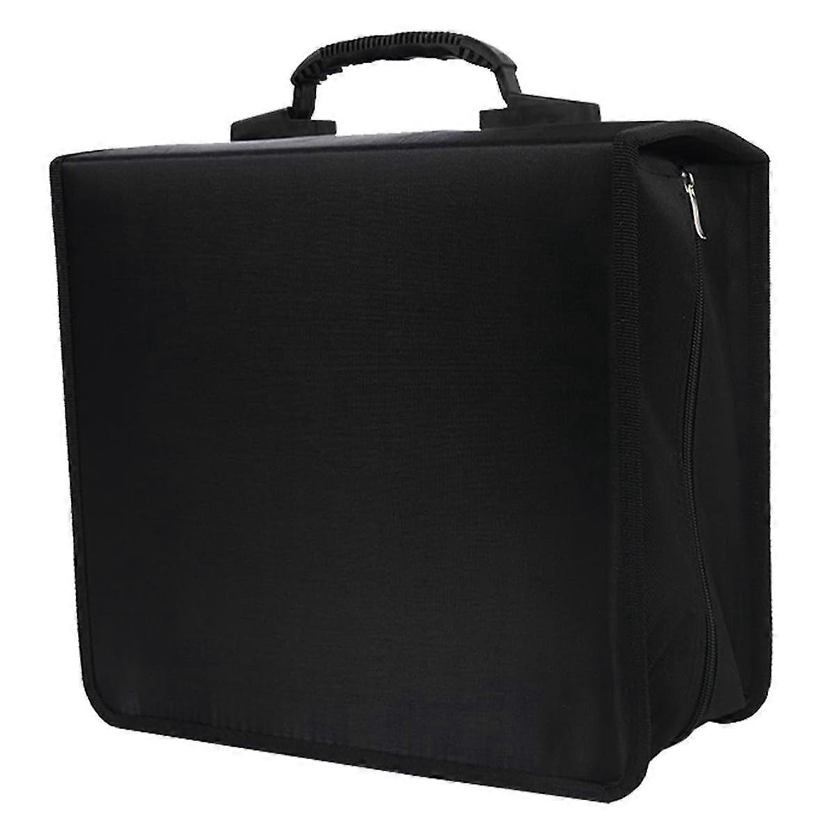 CD Case, 400 Capacity DVD Case CD Wallets Protective CD Storage Organizer Holder Booklet Album Box
