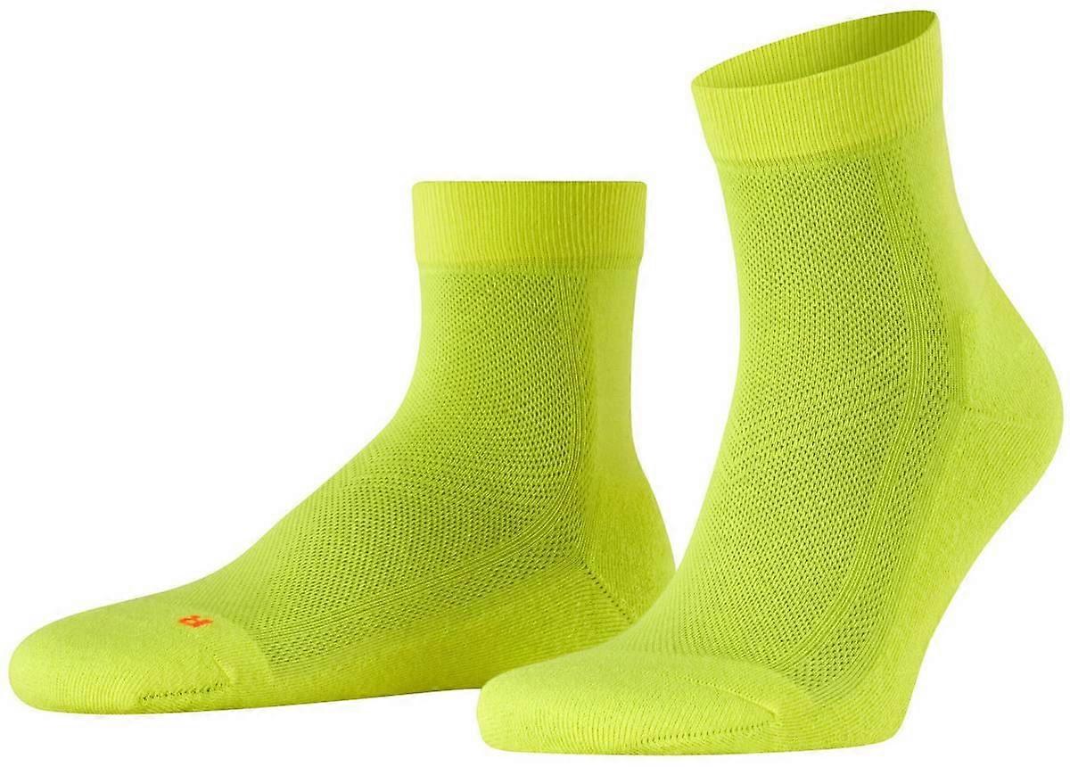 Falke Cool Kick Short Socks - Lightning Yellow