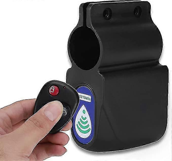 Anti-theft Bike Lock 120db Alarm Security Lock 0.1 Kg Ultralight Wireless Remote Control Bicycle Alarm