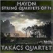 Takacs Quartet : Haydn: String Quartets Opus 71 CD