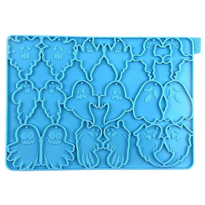 DIY Crystal Epoxy Glue Mold Rectangular Box Crafts Desktop Decorations Silicone Molds