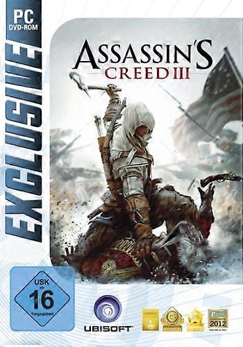 Assassins Creed III (Exclusive) - Windows - PC CD