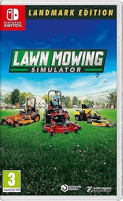 astragon Lawn Mowing Simulator Landmark Edition - Switch - Nintendo Switch - PAL - New & Sealed