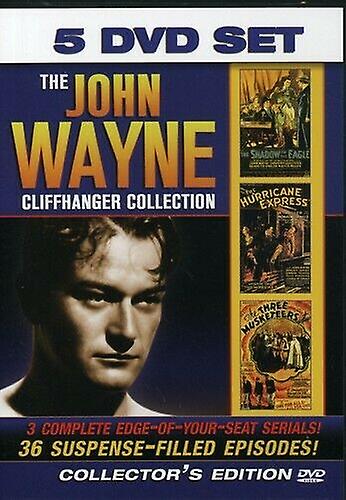 John Wayne Cliffhanger Collection [DVD] DVD - Region 2