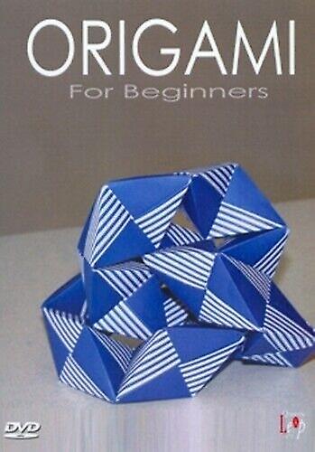 Origami for Beginners DVD (2006) cert E - Region 2