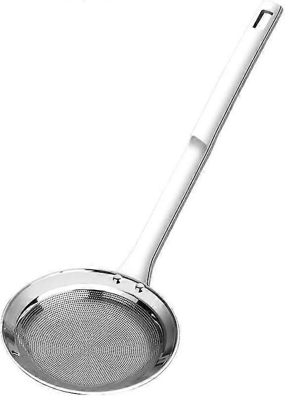 2pcs Stainless Steel Hot Pot Spoon With Long Handle