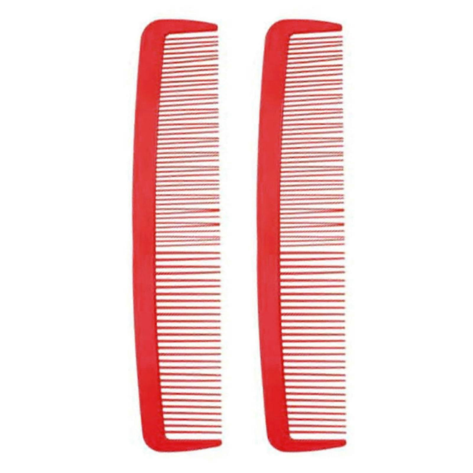 2Pcs Giant Comb Big Comb Prop Funny Huge Comb Jumbo Comb Prank Costume for Women And Men Halloween Party Favors