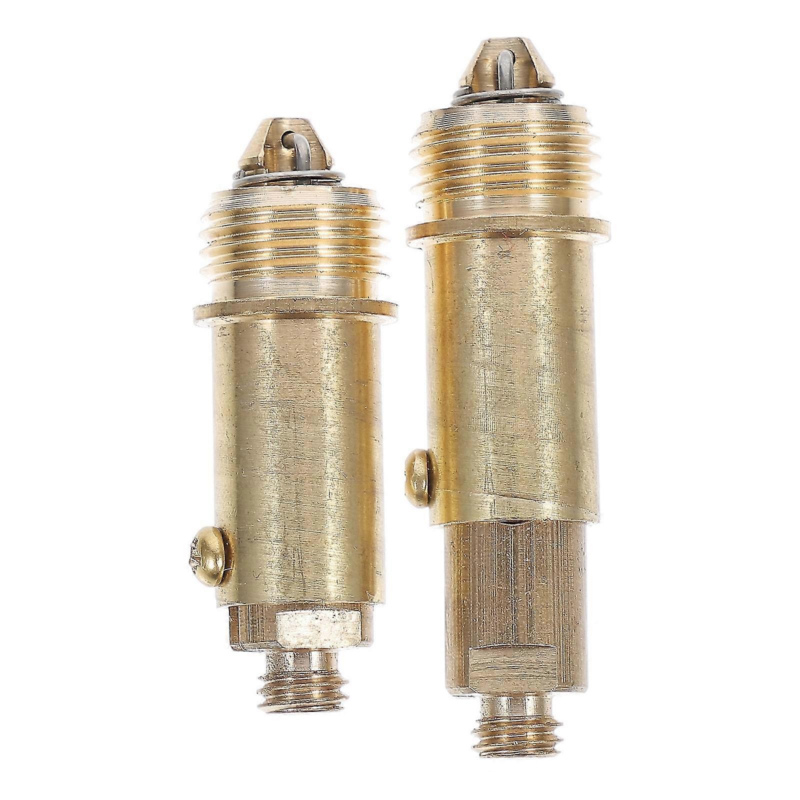 2pcs Pop-up Bolt Drain Waste Click Clack Bolt Replacement Push Spring Plug-Yvan