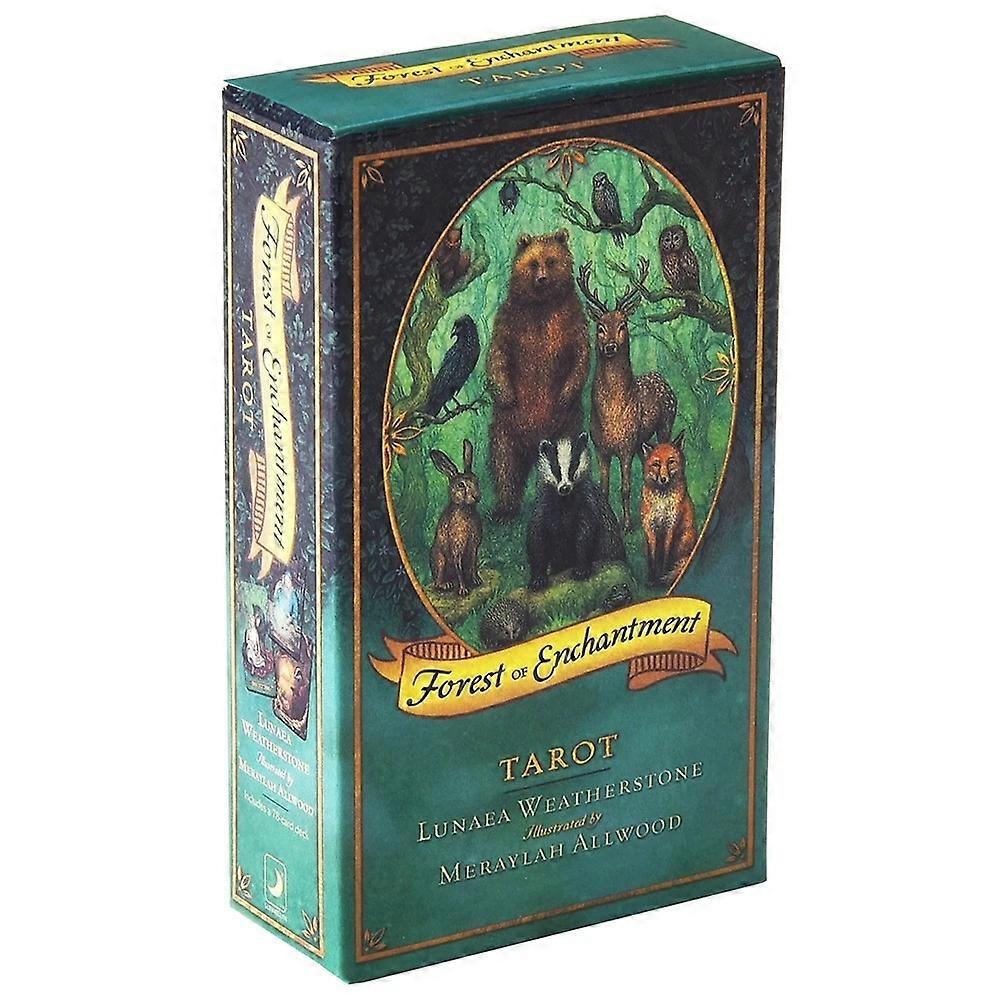 Tarot Cards - Forest of Enchantment - Mystical Retreat
