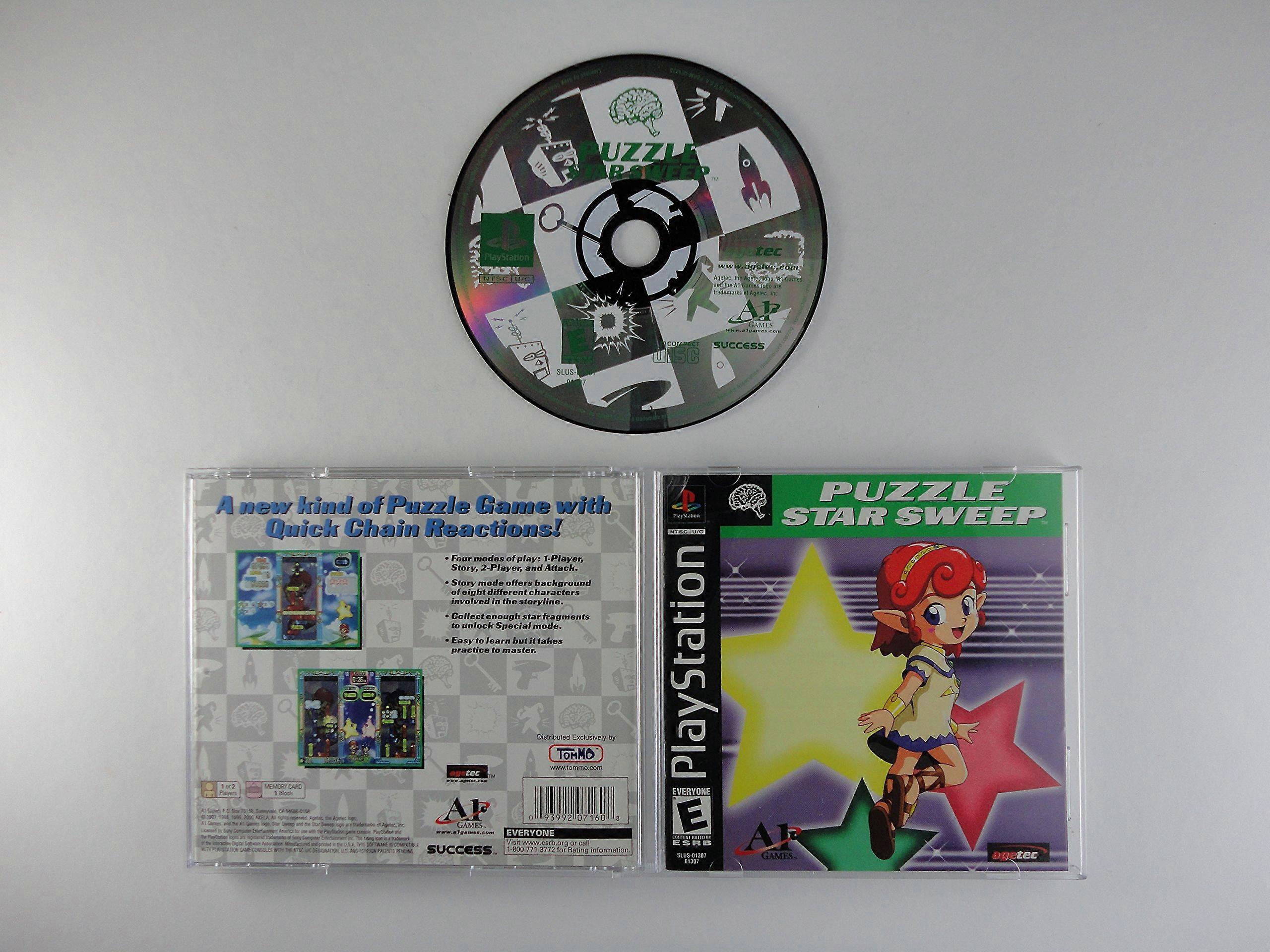 Star Sweep  Game -  - PAL - New & Sealed