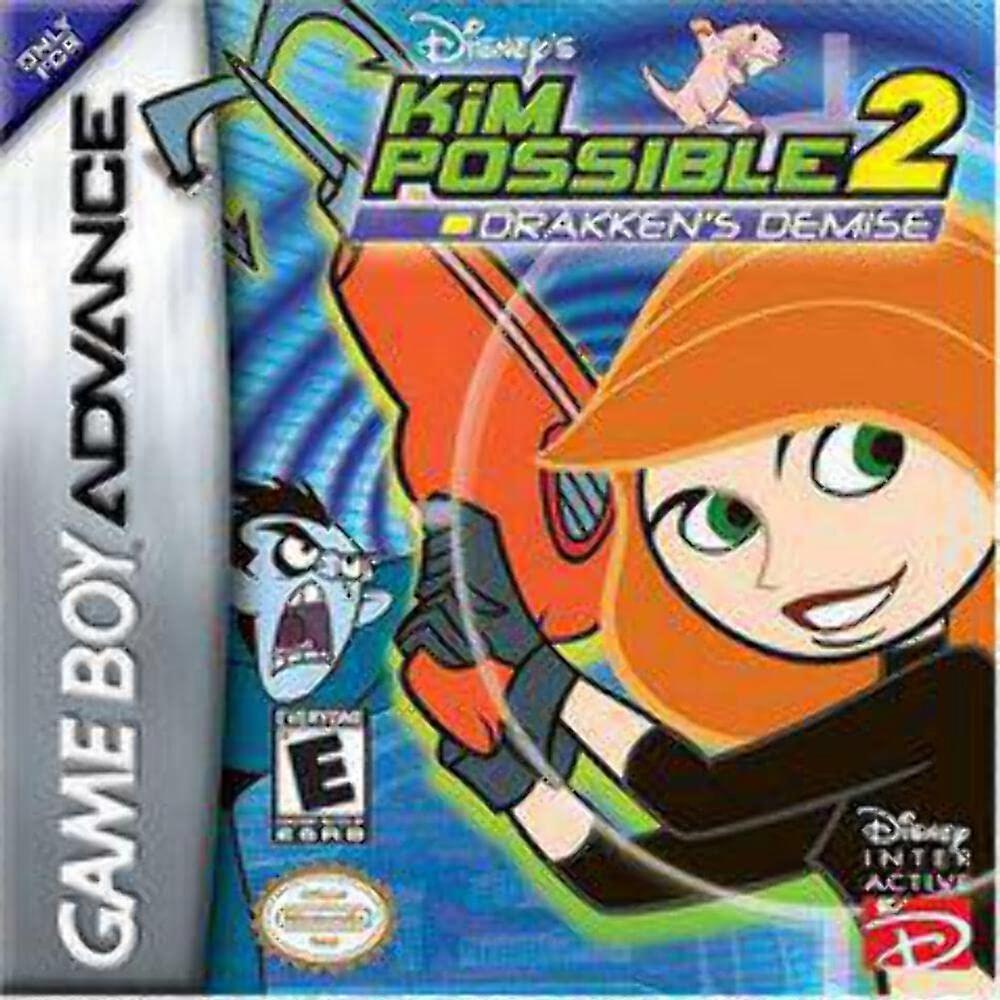 Kim Possible 2 Drakkens Demise -  - PAL - New & Sealed