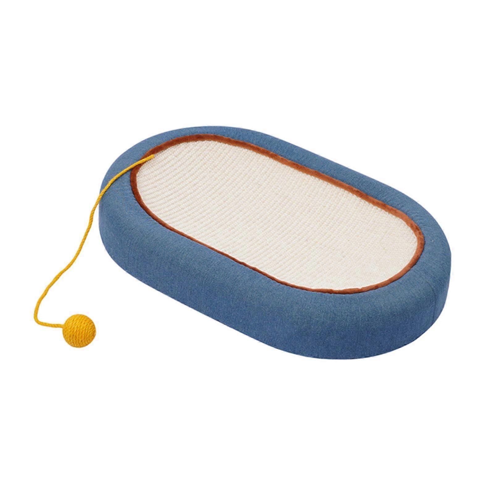 Cat Scratcher with Ball Multi Functional Modern Cat Scratch Pad Board Lounge