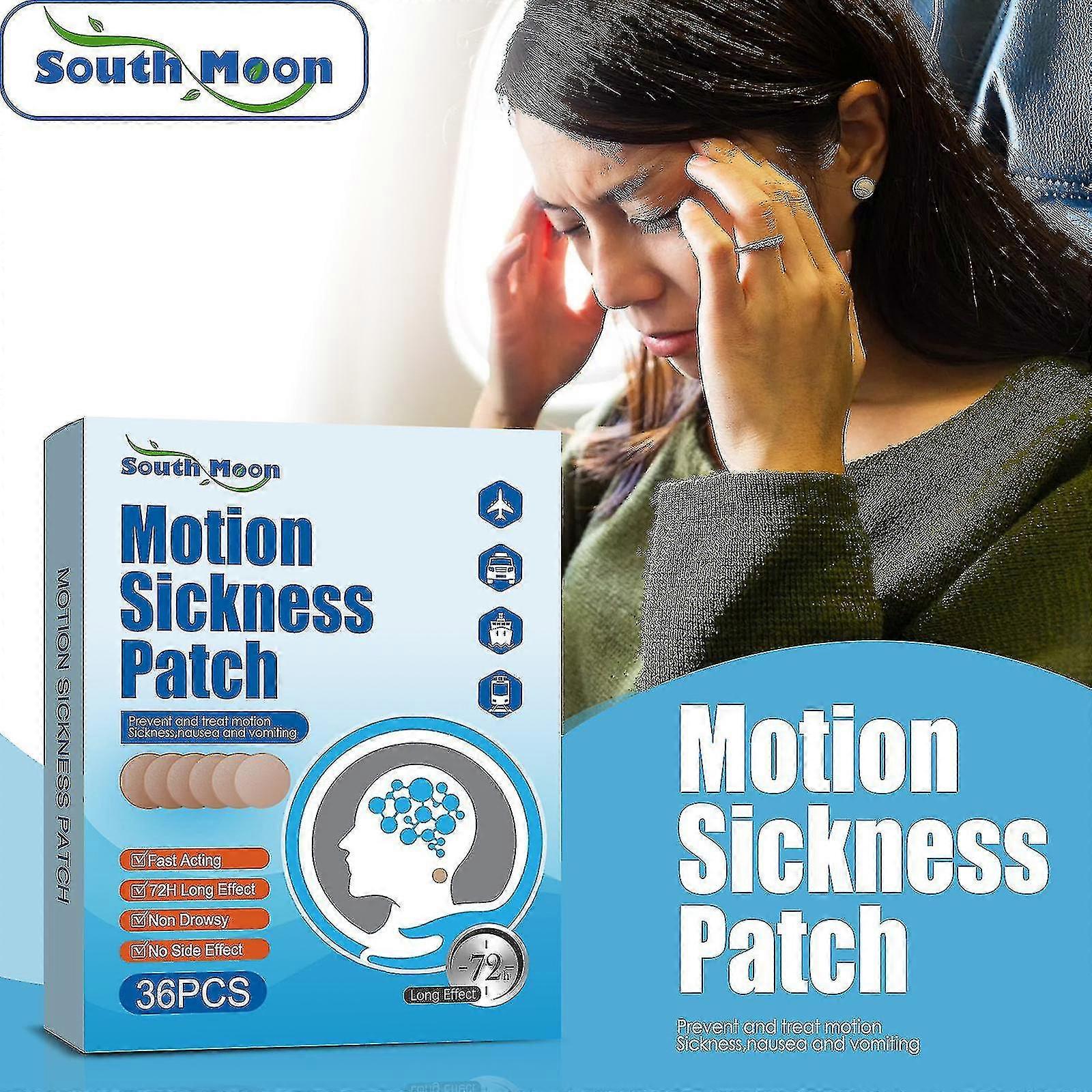 36st åksjukeplåster för bilbåtturer kryssningsflygresor