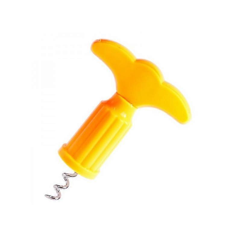 Plastic Bottle Opener Portable Beer Bottle Cap Puller 4 Pcs