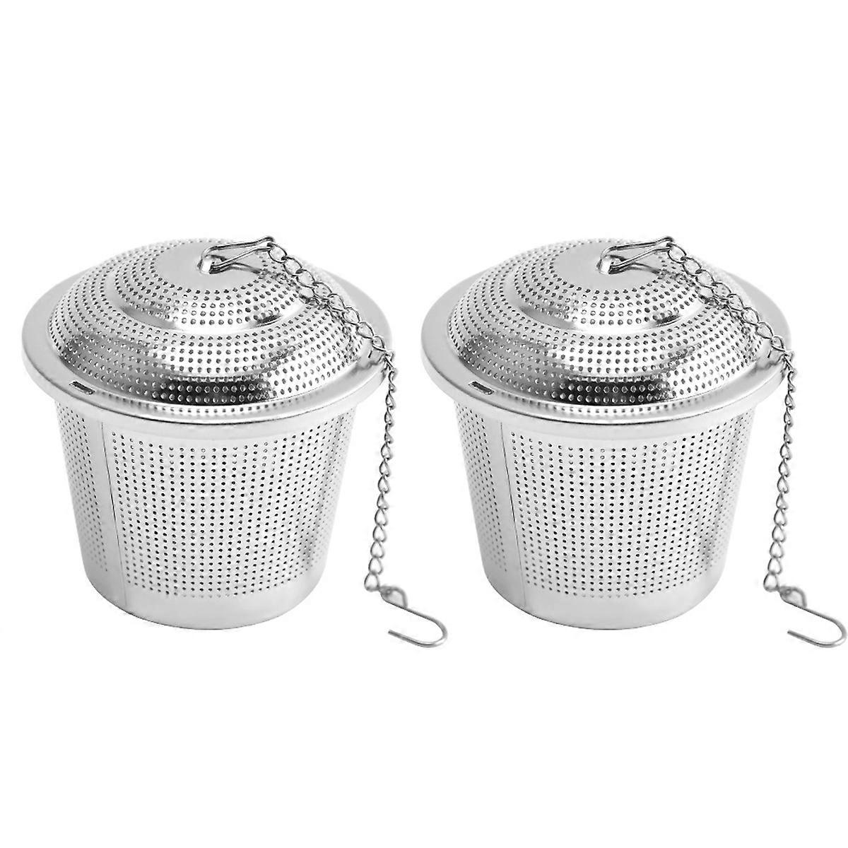 Tea infuser, loose tea, stainless steel tea filter, loose tea filter, tea diffuser, for brewing tea