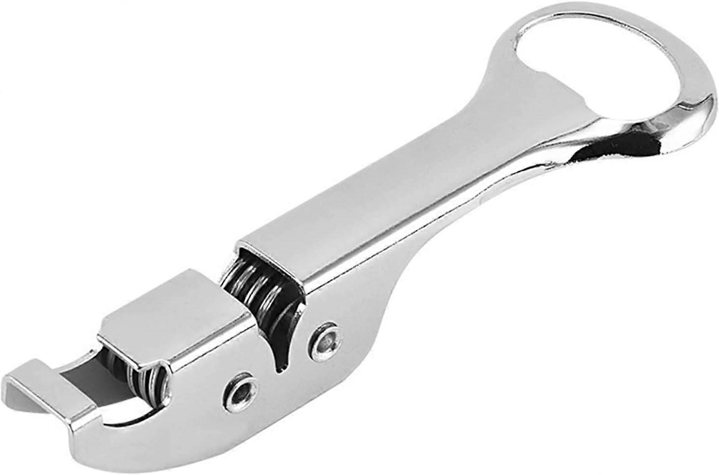 2 in 1 Bottle Opener for Creative Manual Sharpener Kitchen Gadget Caps Opener Multi-Function Portable Kitchen Tool Sharpener