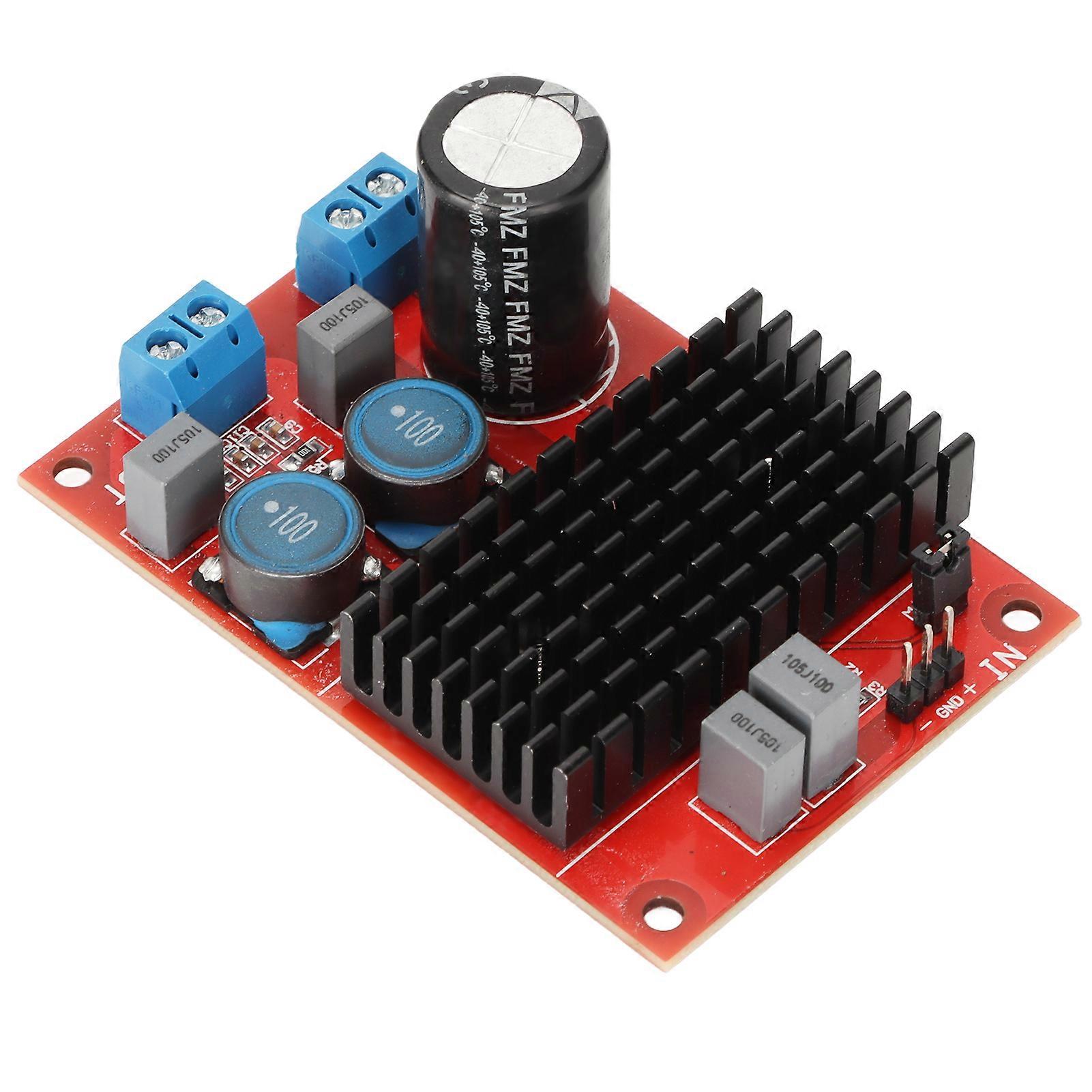Digital Amplifier Board Single Channel 100W BTL Output Power Amp Module for DIY Speaker Sound System DC 12V24V