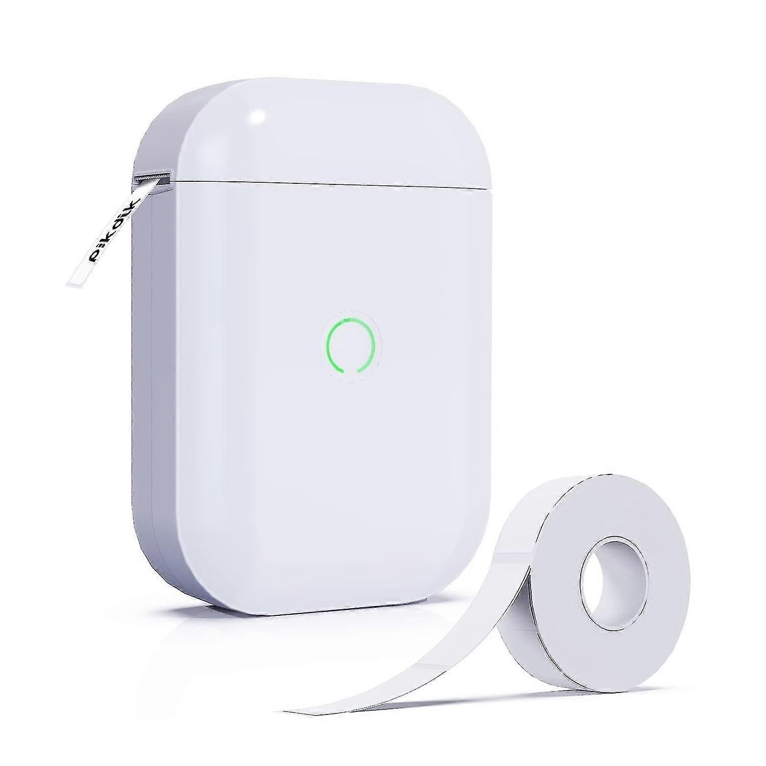 Label Maker Machine With Tape, D11 Pro Bluetooth Label Printer,mini Label Makers With Multiple Templ