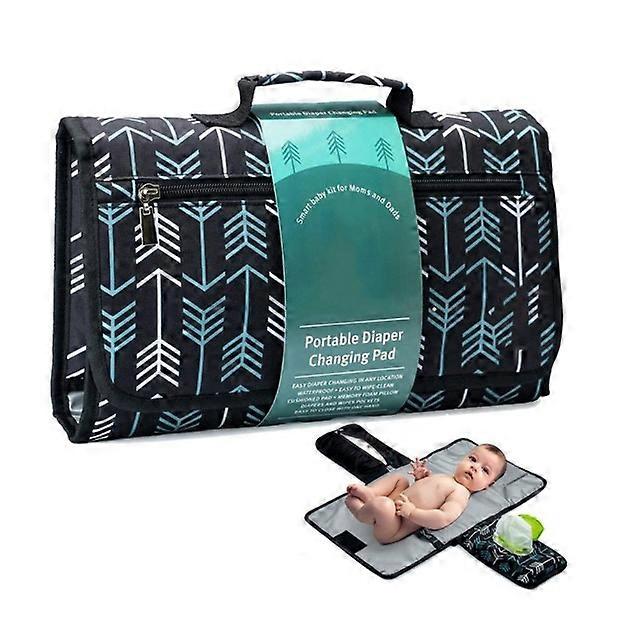 男の子と女の子のためのポータブルおむつ交換パッドスマートワイプおむつ交換台